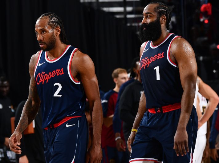 NBA季后赛首轮阵容公布